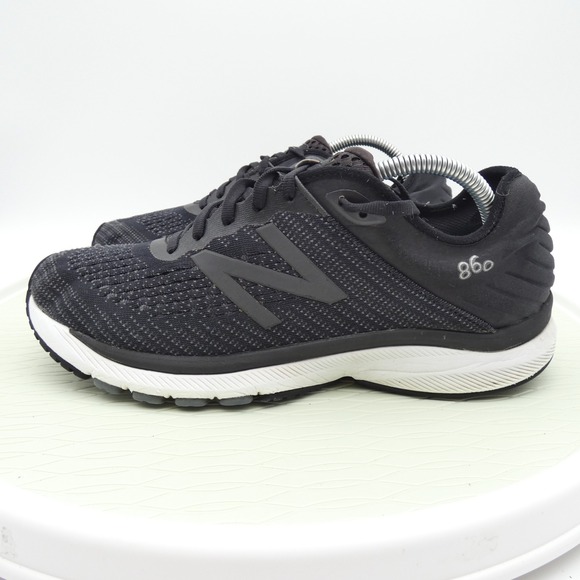 New Balance Other - New Balance 860 V10 Mens 10 Athletic Running Shoes Black White - No In Soles